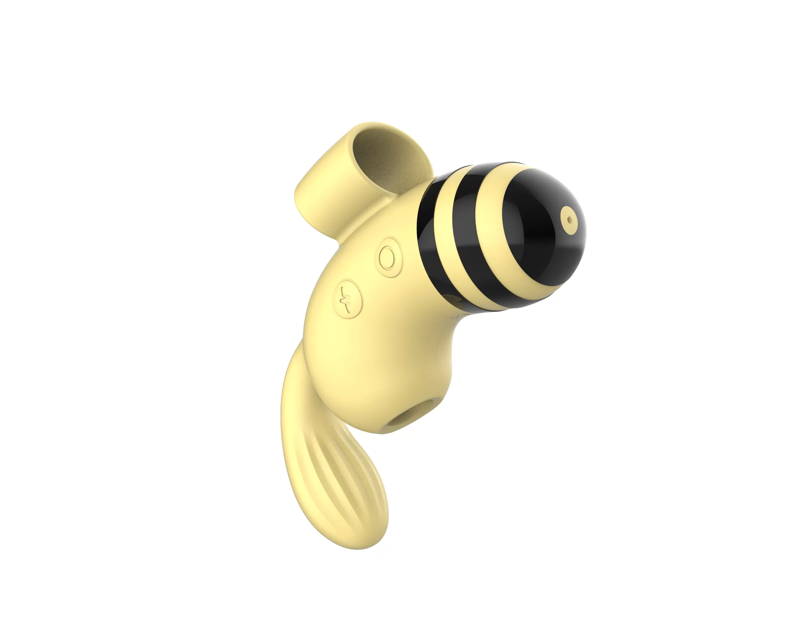 Bee sucktion and vibration finger vibe