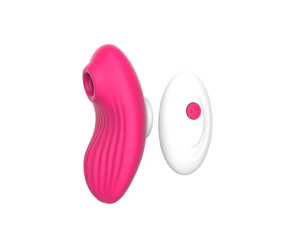 sucking and vibrating women panty vibe toy with remote