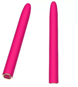 Long slim vibrator women toy