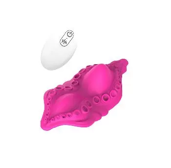 Panty vibe with two motors vibrating and wriggle with remote